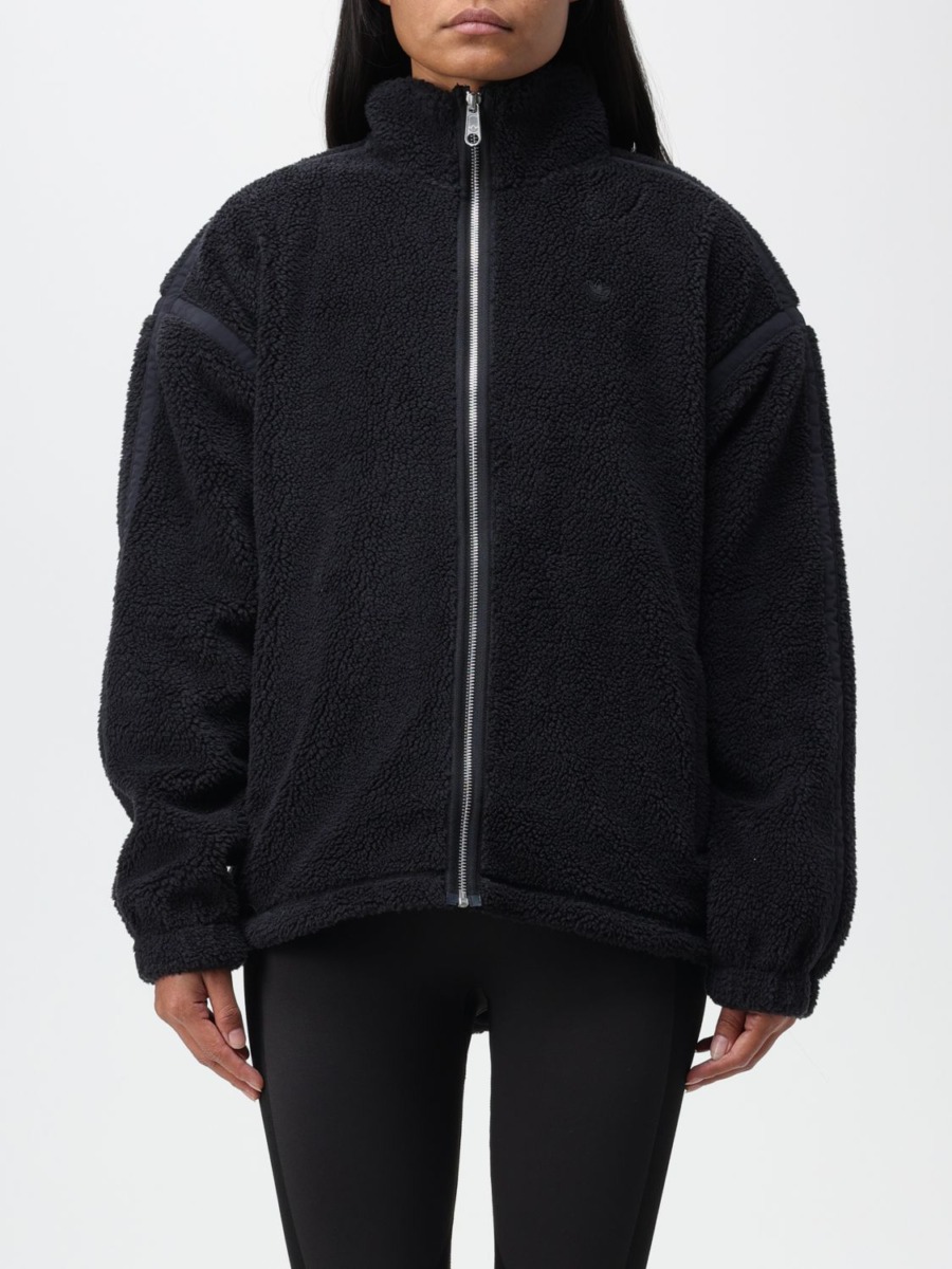Sweatshirt - Black - Adidas - Woman - Giglio GOOFASH