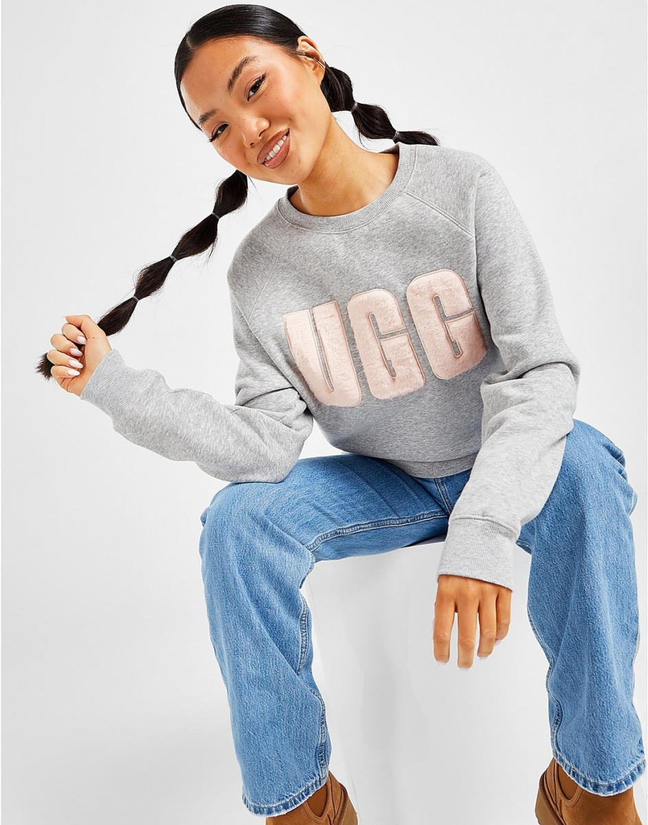 Sweatshirt Grey Ugg Women - JD Sports GOOFASH