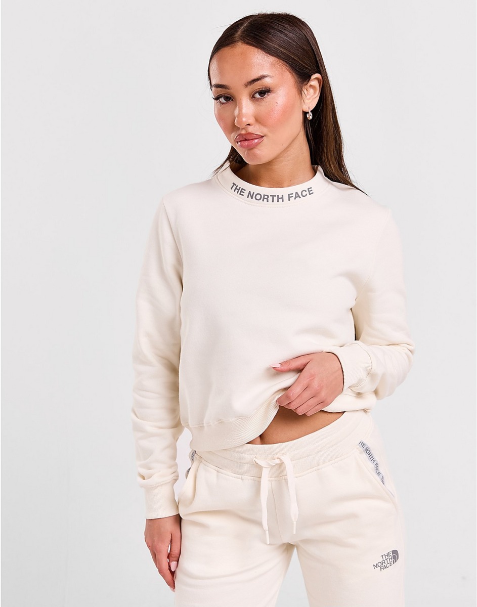 Sweatshirt in White The North Face JD Sports GOOFASH