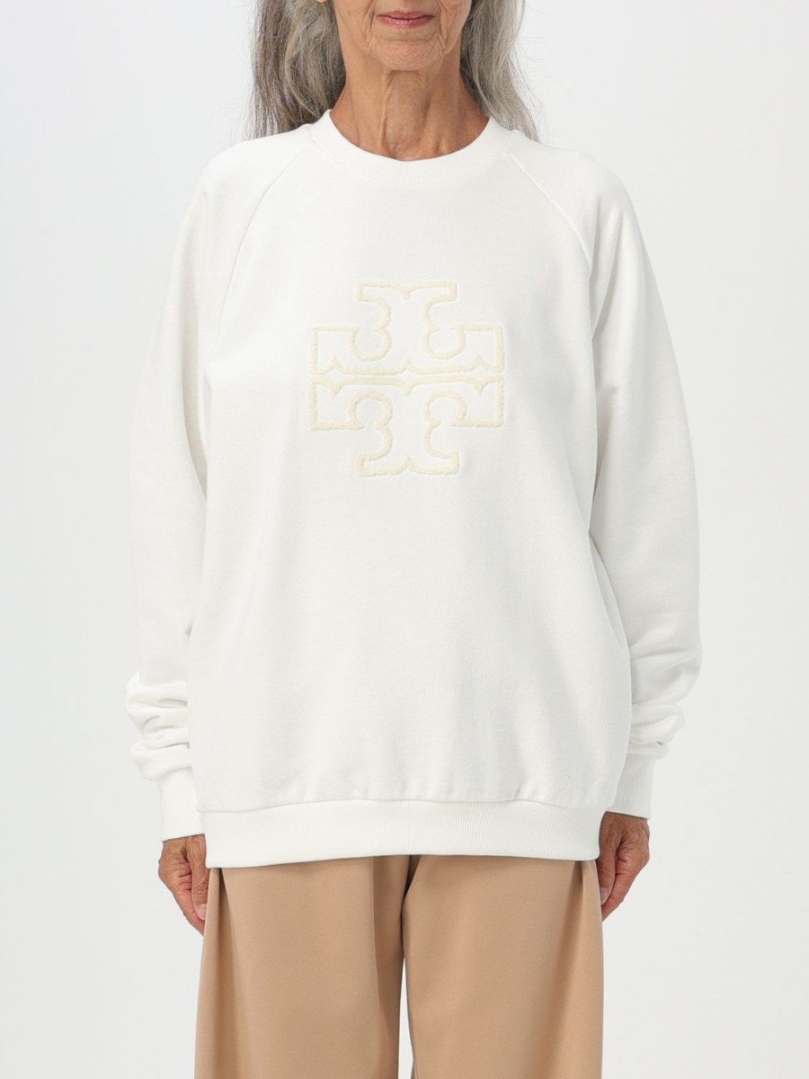 Sweatshirt in White for Woman by Giglio GOOFASH