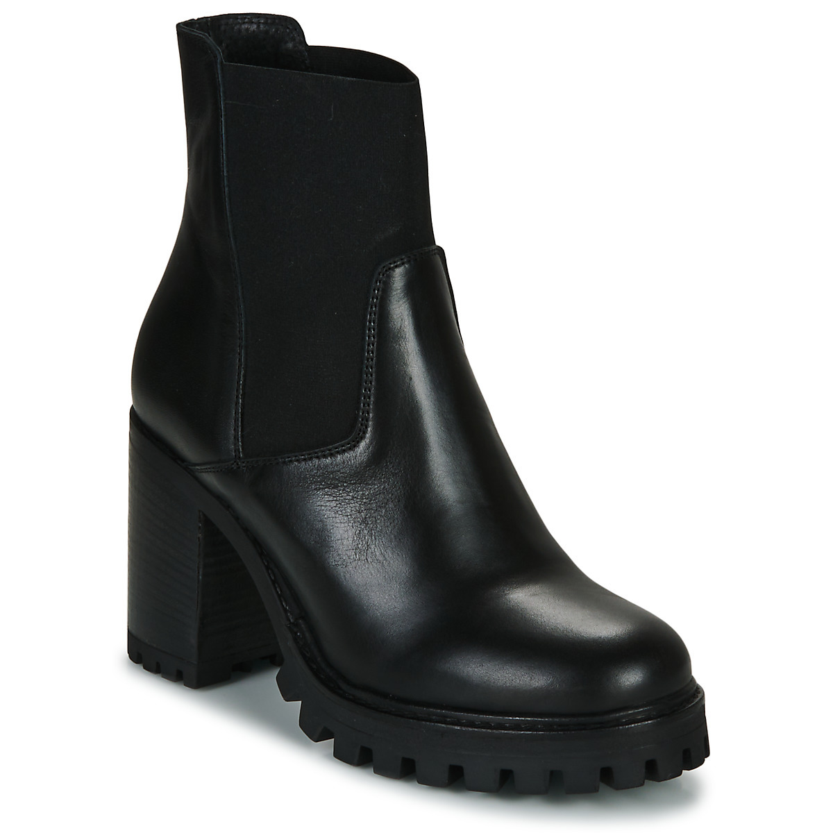 Sweet Lemon Women Black Ankle Boots from Spartoo GOOFASH