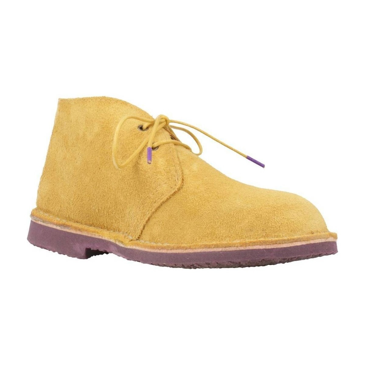 Swissalpine - Ladies Ankle Boots in Yellow Spartoo GOOFASH
