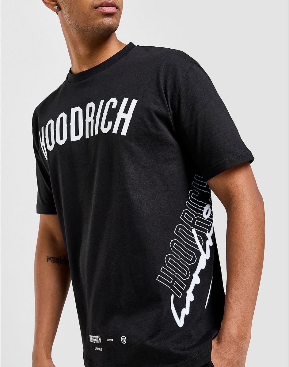 T-Shirt - Black - Hoodrich - Men - JD Sports GOOFASH