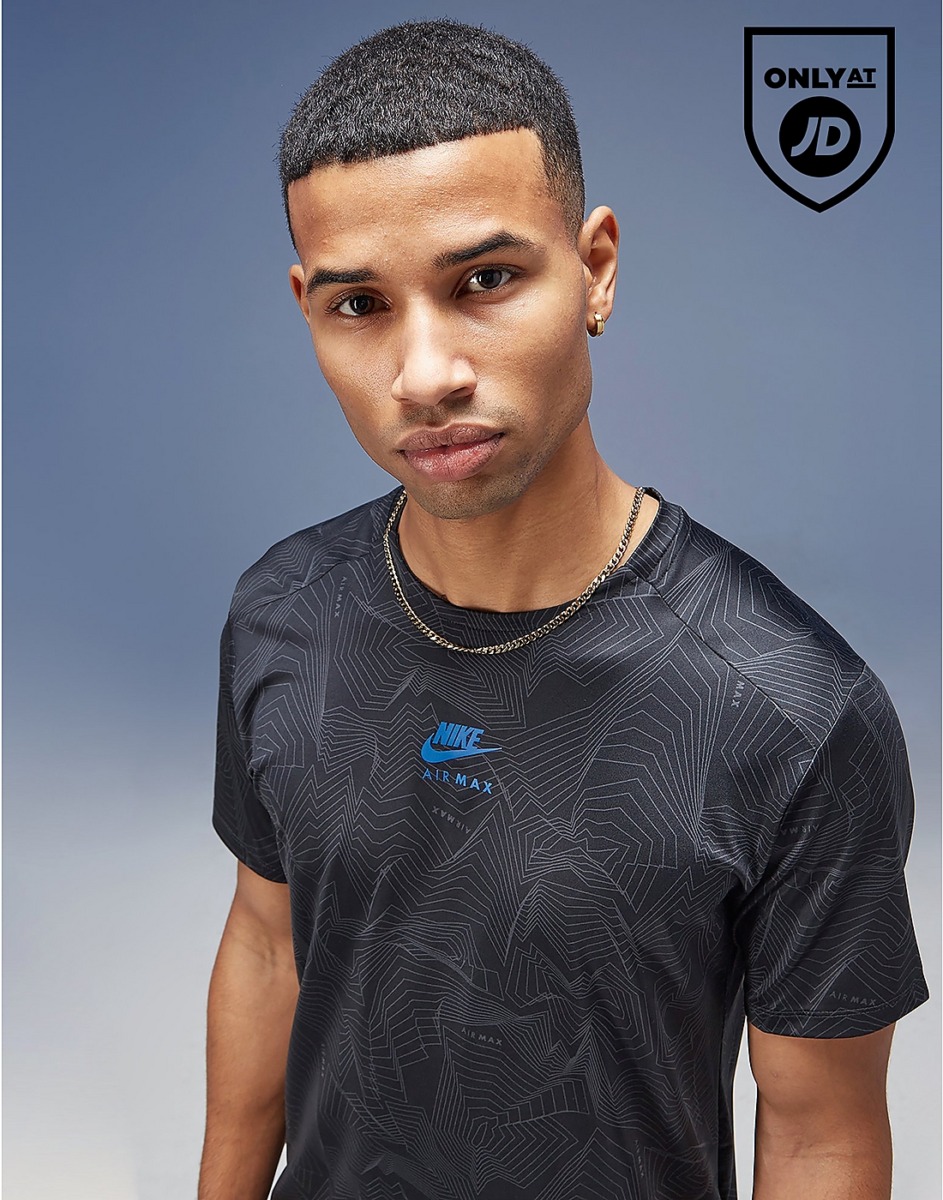 T-Shirt Black Nike Gents - JD Sports GOOFASH