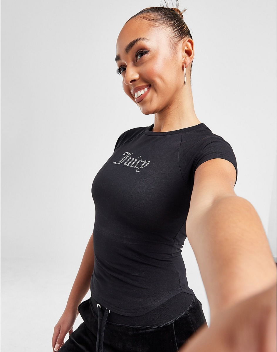 T-Shirt Black for Woman from JD Sports GOOFASH