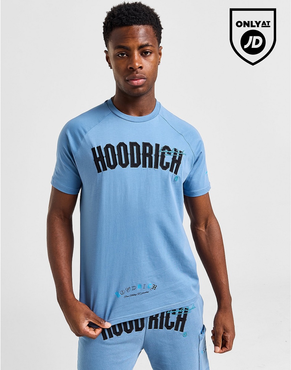 T-Shirt - Blue - Hoodrich - Man - JD Sports GOOFASH