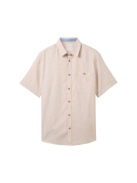 T-Shirt Brown - Tom Tailor Men GOOFASH