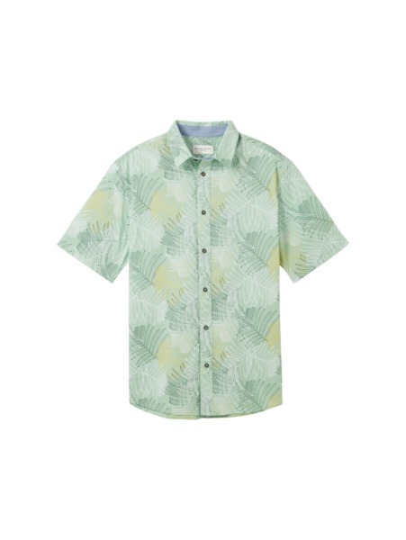 T-Shirt Green - Tom Tailor GOOFASH