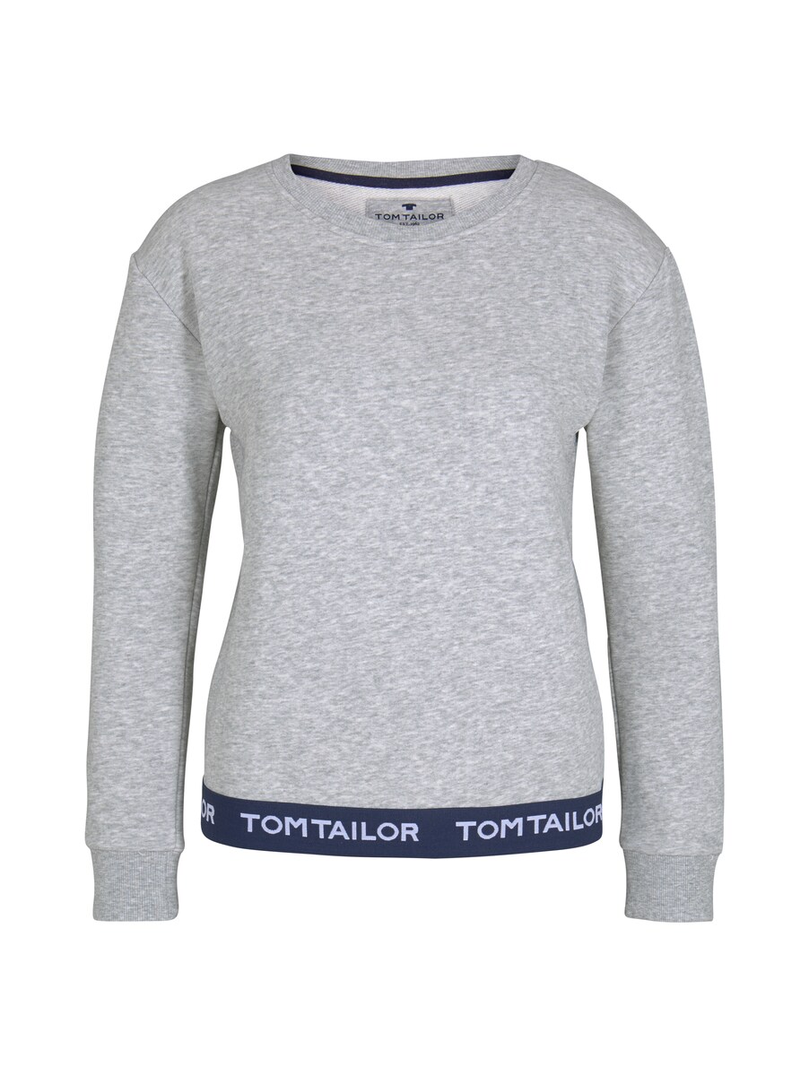 T-Shirt Grey Tom Tailor GOOFASH