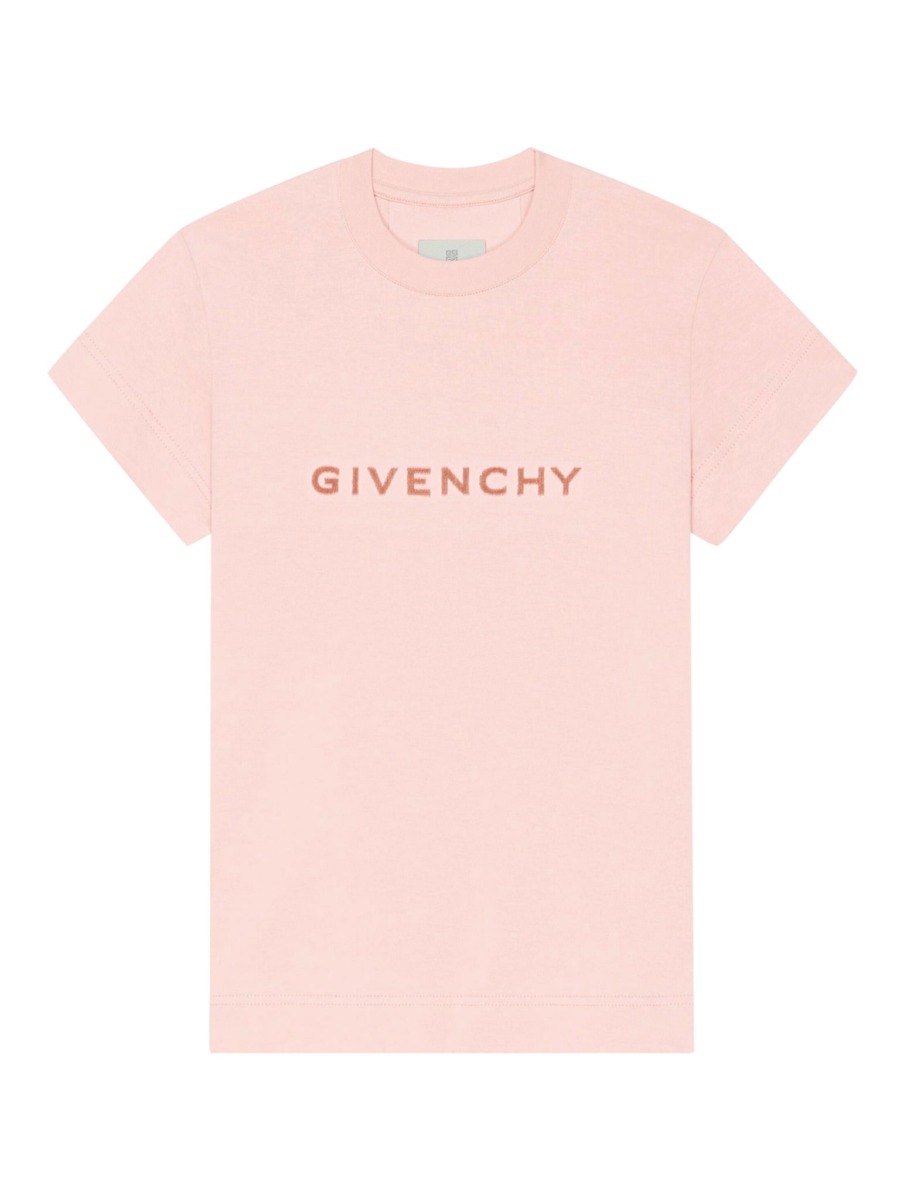 T-Shirt Pink Givenchy Suitnegozi GOOFASH