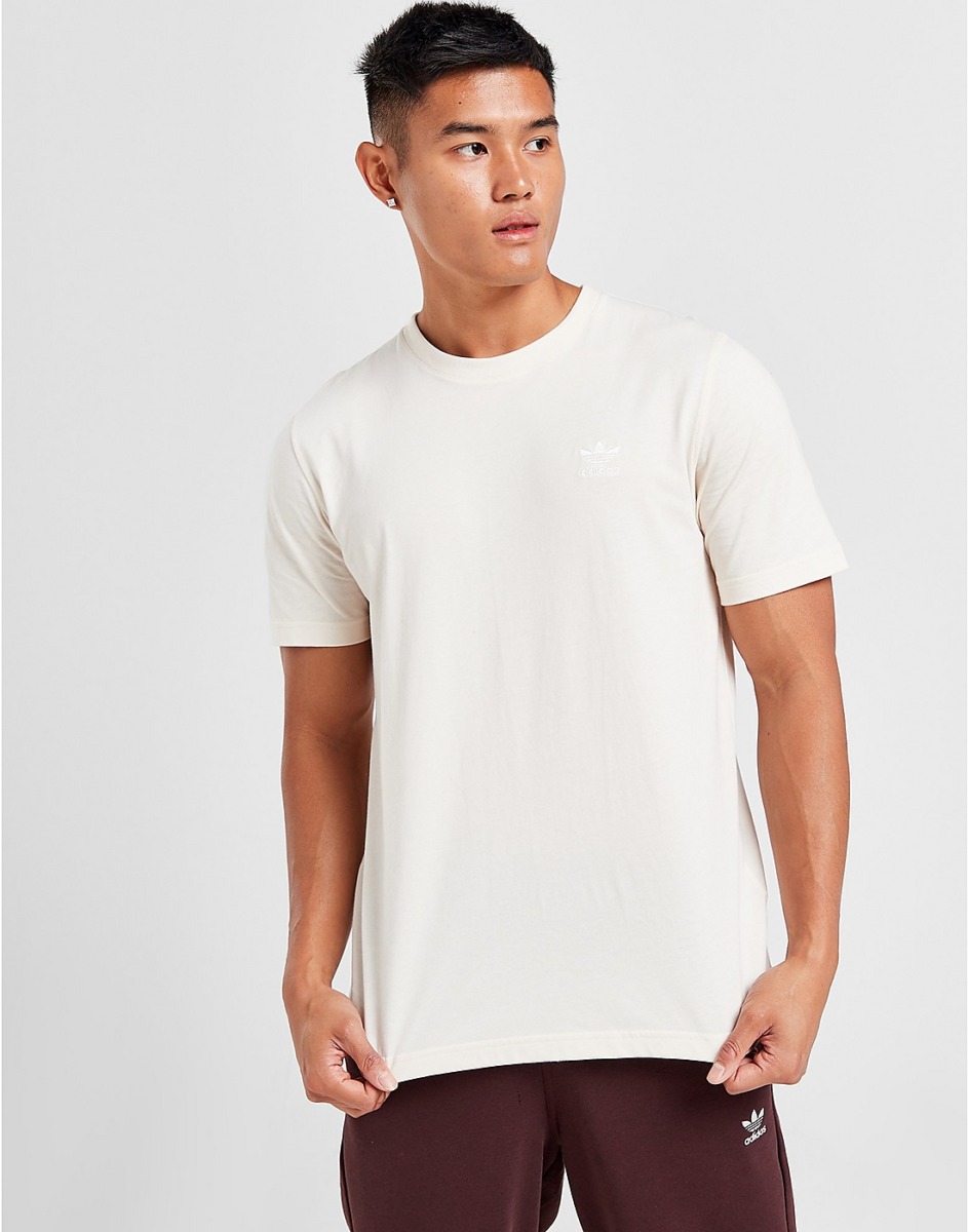 T-Shirt White Adidas JD Sports GOOFASH