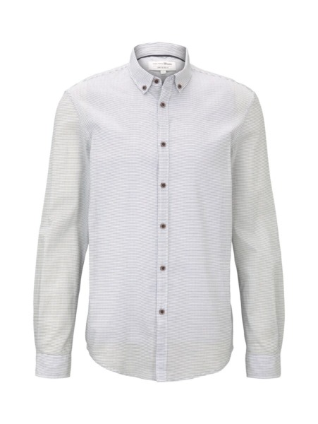 T-Shirt White for Man at Tom Tailor GOOFASH