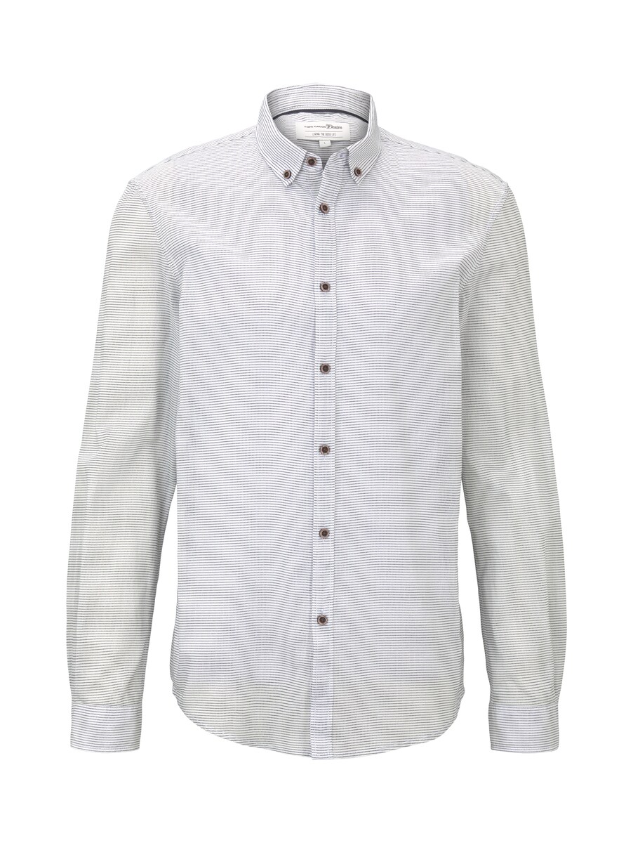 T-Shirt White for Man at Tom Tailor GOOFASH