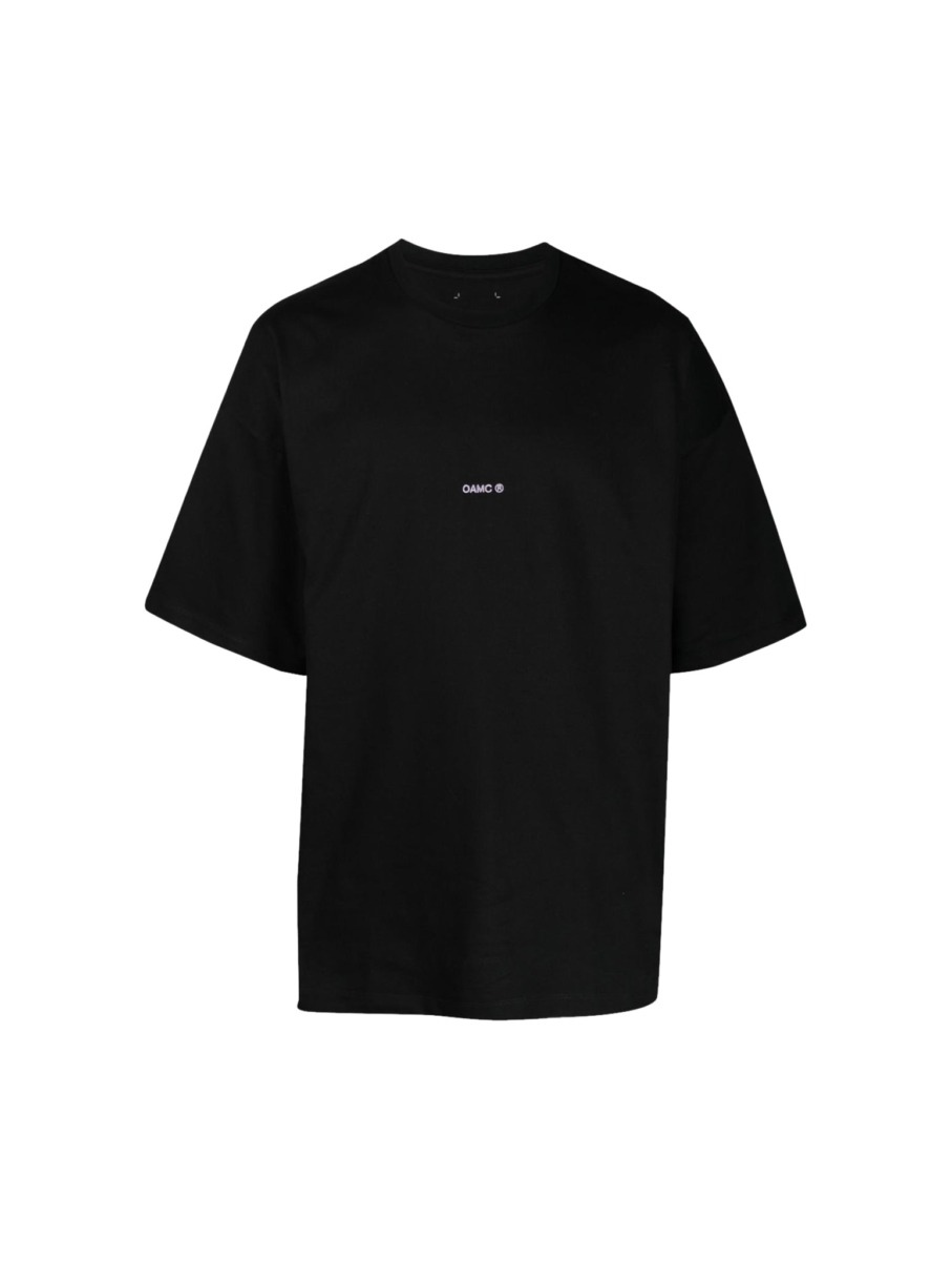 T-Shirt in Black - Oamc Man - Suitnegozi GOOFASH