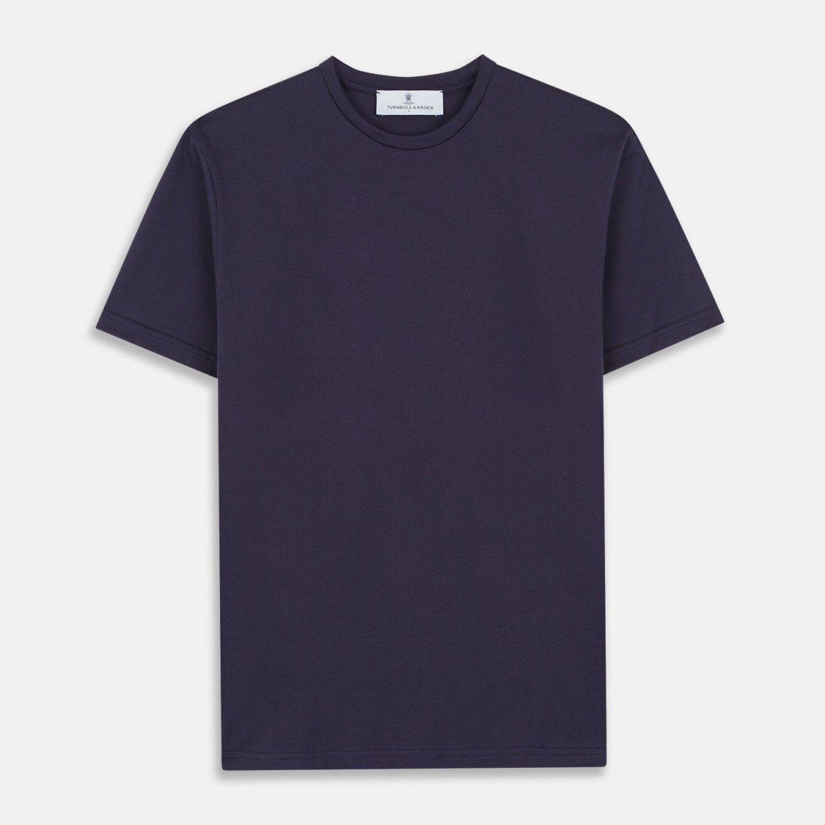 T-Shirt in Blue by Turnbull And Asser GOOFASH