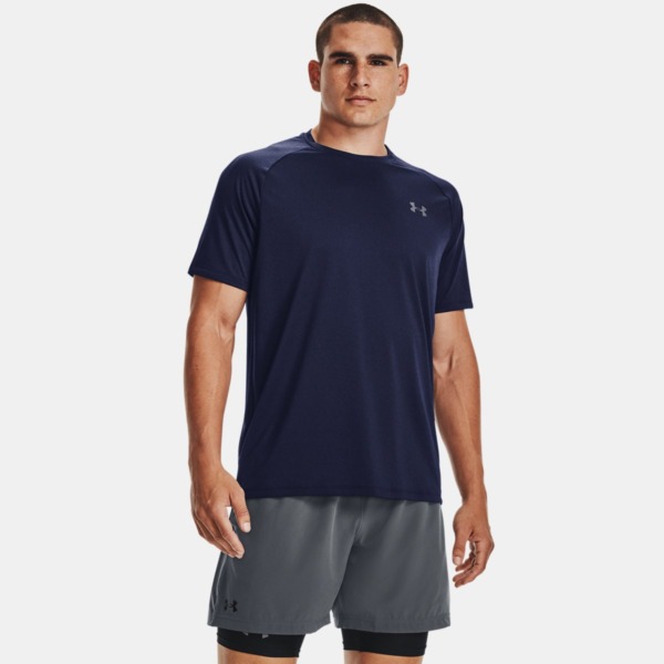 T-Shirt in Blue for Men from Under Armour GOOFASH