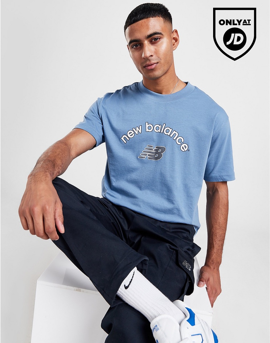 T-Shirt in Blue from JD Sports GOOFASH