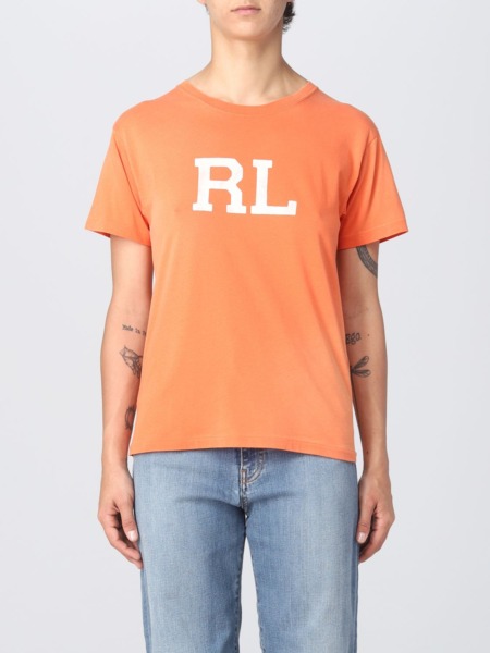 T-Shirt in Orange - Giglio Woman - Giglio GOOFASH