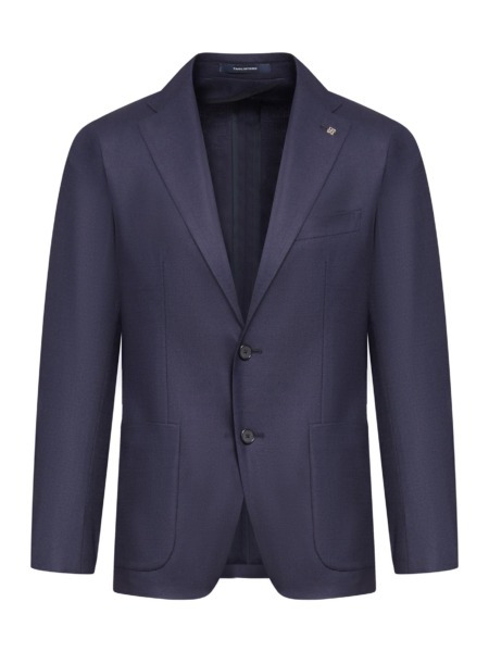 Tagliatore - Gents Jacket in Blue by Suitnegozi GOOFASH