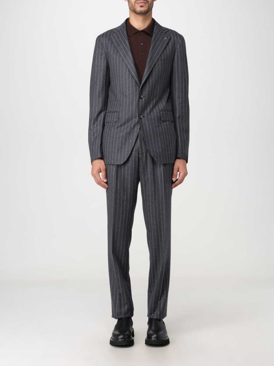 Tagliatore - Suit Grey for Men at Giglio GOOFASH