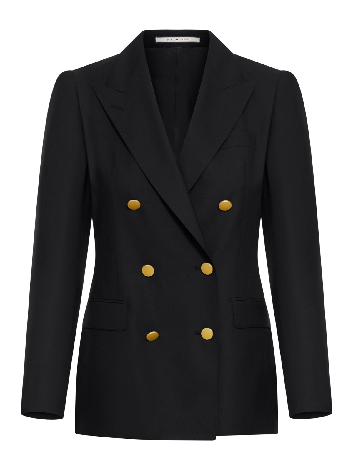 Tagliatore - Womens Jacket in Black at Suitnegozi GOOFASH