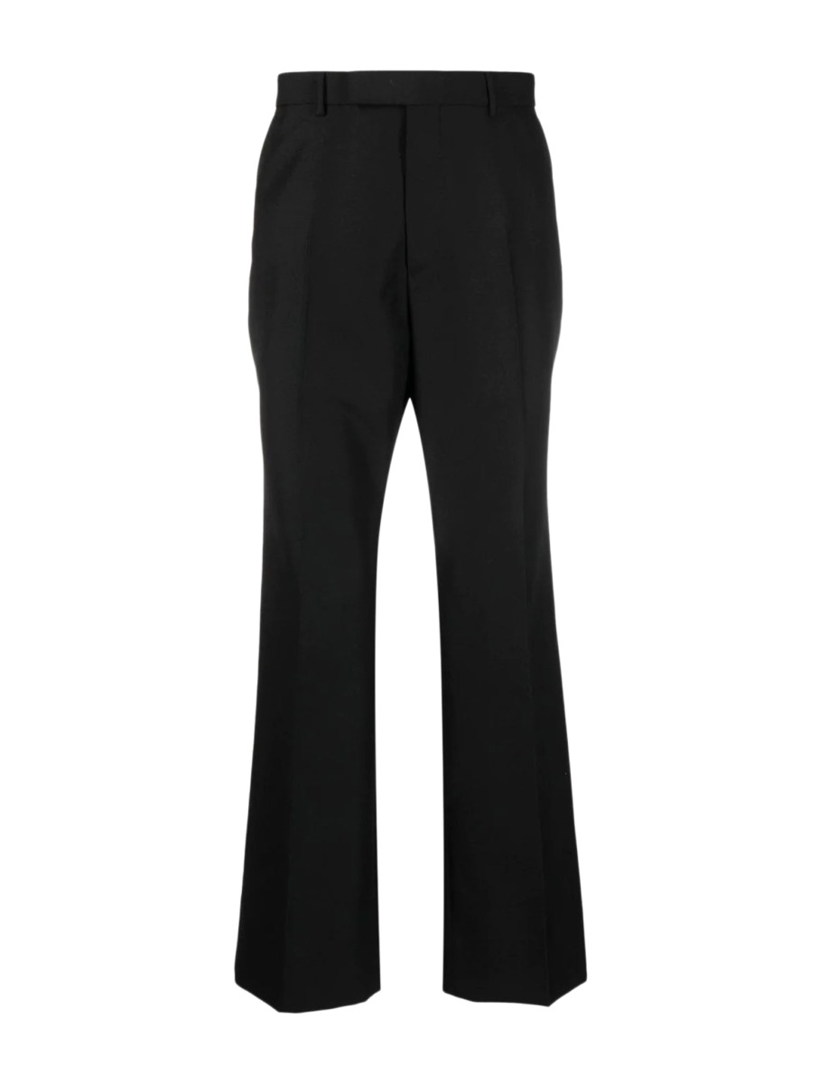 Tailored Trousers Black for Men from Suitnegozi GOOFASH
