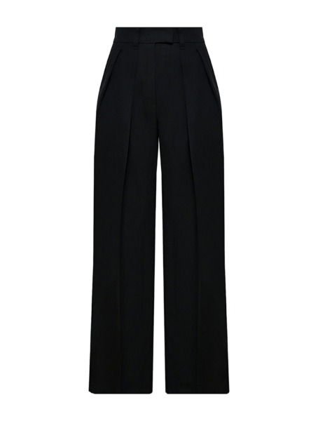 Tailored Trousers Black for Women at Suitnegozi GOOFASH