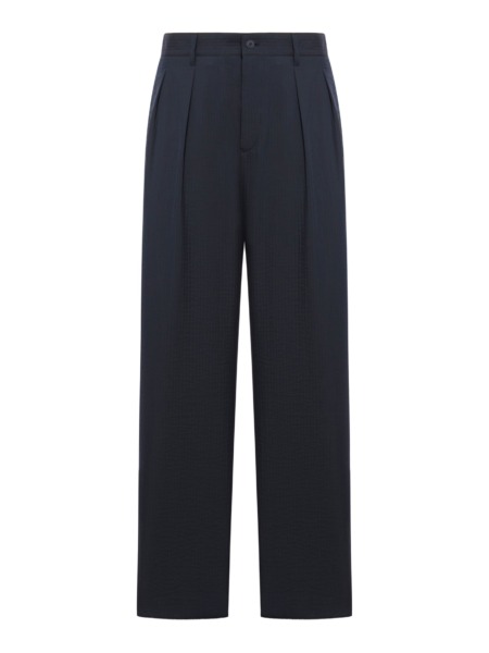Tailored Trousers Blue for Men by Suitnegozi GOOFASH