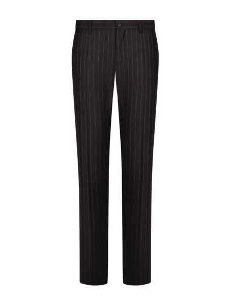 Tailored Trousers Multicolor for Man by Suitnegozi GOOFASH