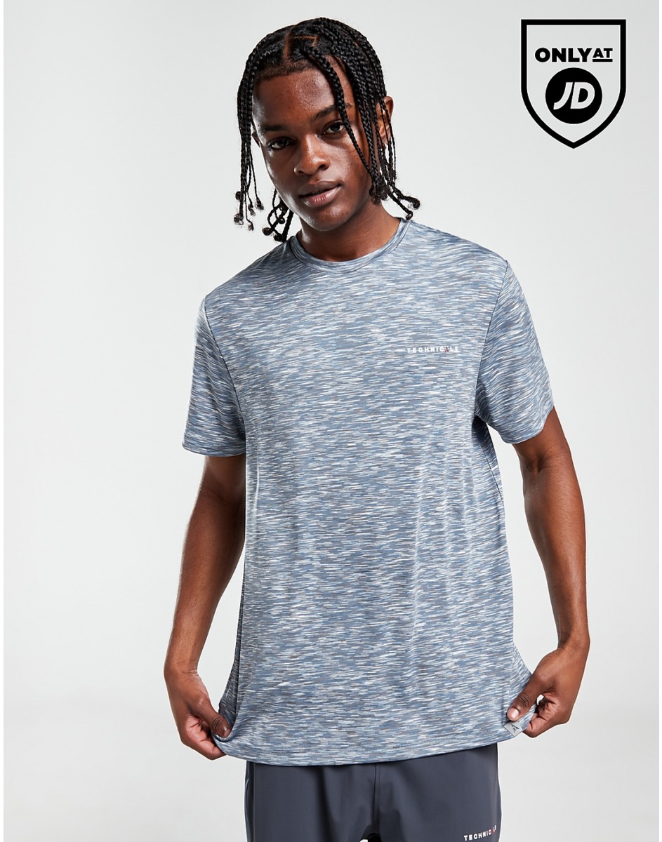 Technicals - Men's T-Shirt in Blue at JD Sports GOOFASH