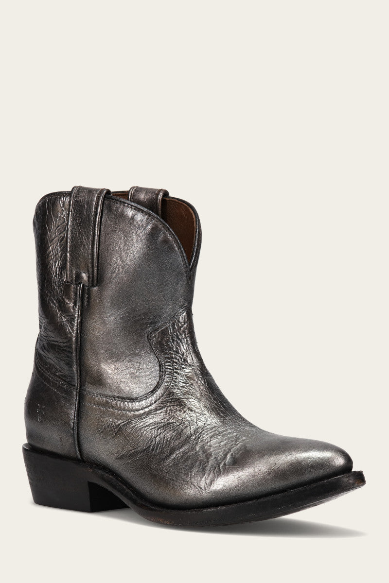The Frye Company Boots Grey from Frye GOOFASH