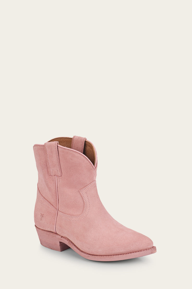 The Frye Company Boots Pink by Frye GOOFASH