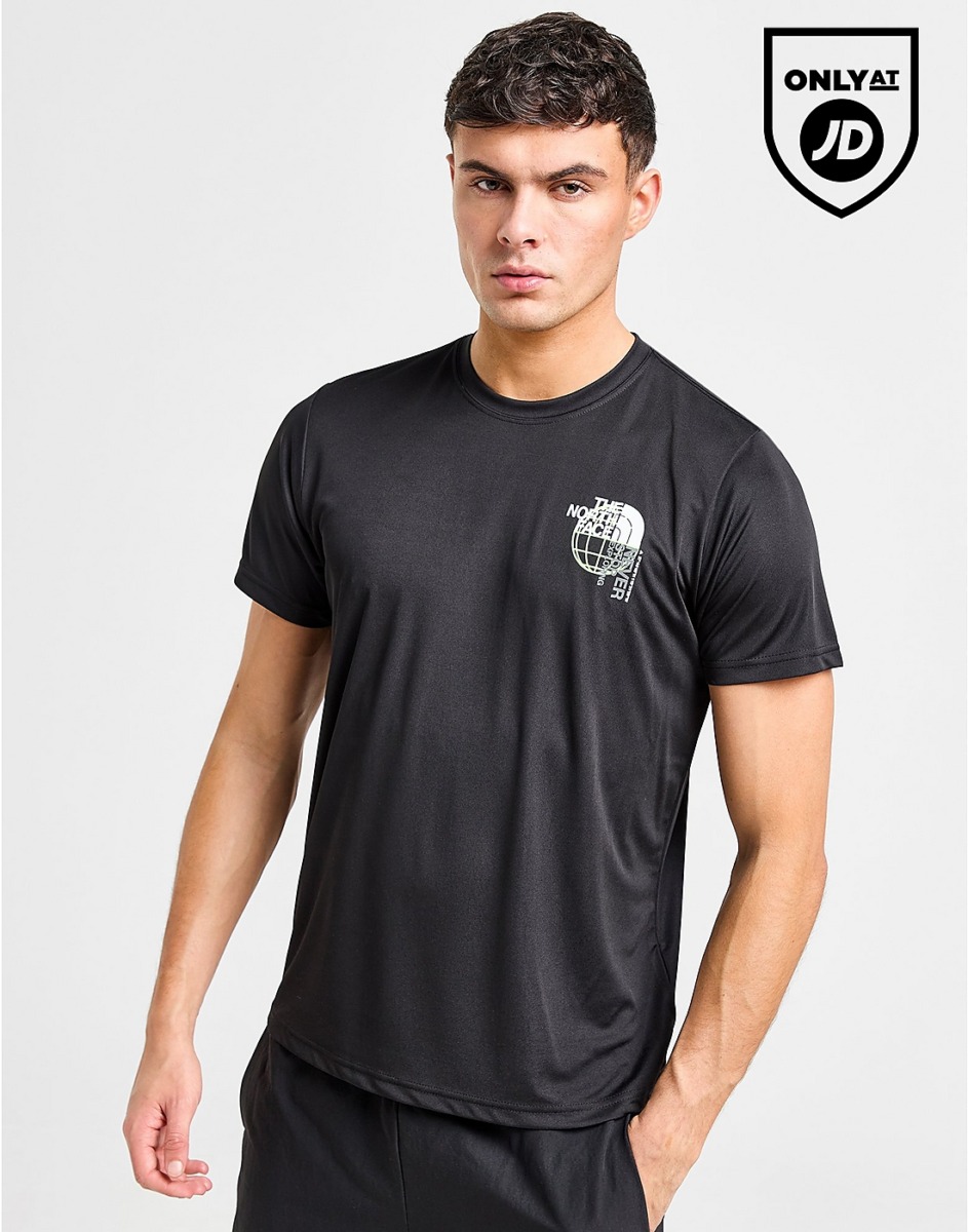The North Face Black T-Shirt for Man by JD Sports GOOFASH