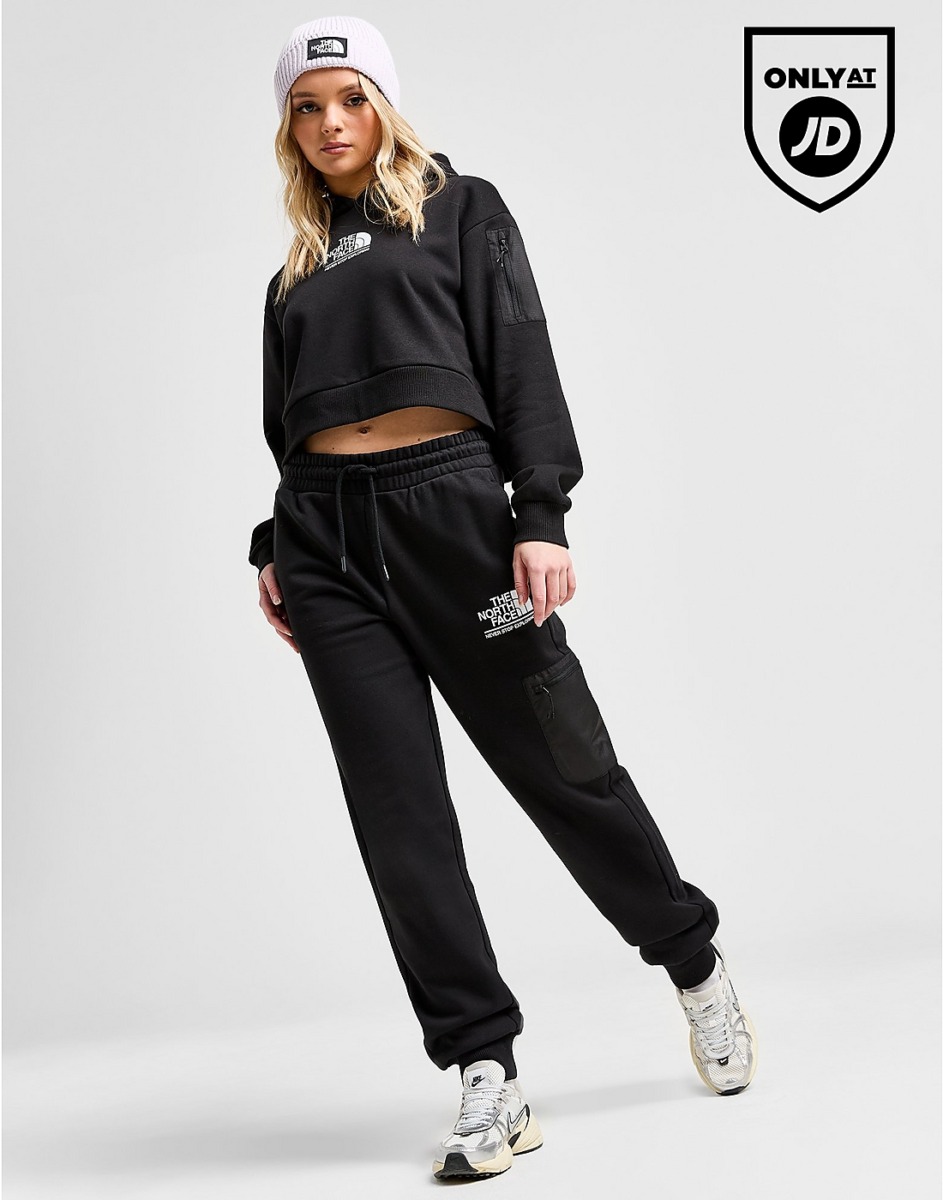 The North Face Black Womens Joggers JD Sports GOOFASH