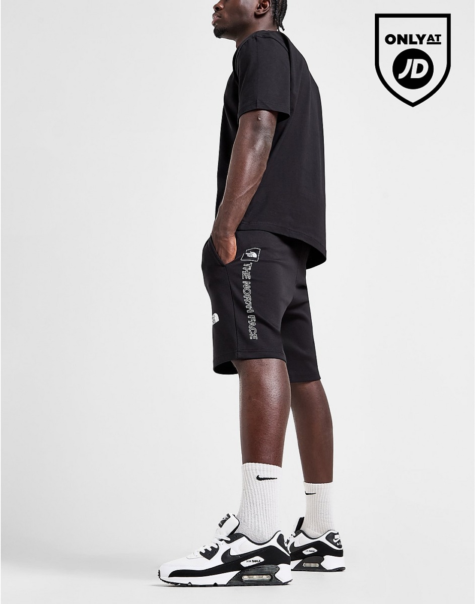The North Face Gent Shorts in Black - JD Sports GOOFASH