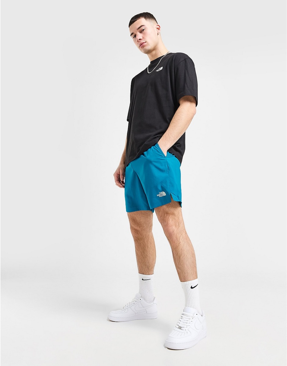 The North Face - Gent Shorts in Blue JD Sports GOOFASH