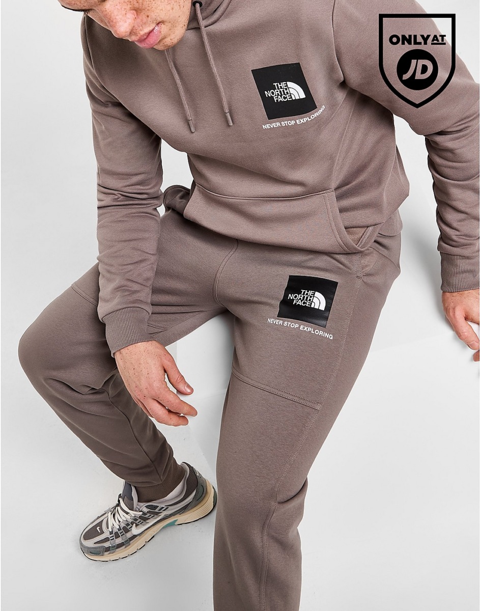 The North Face - Men Sweatpants in Brown - JD Sports GOOFASH