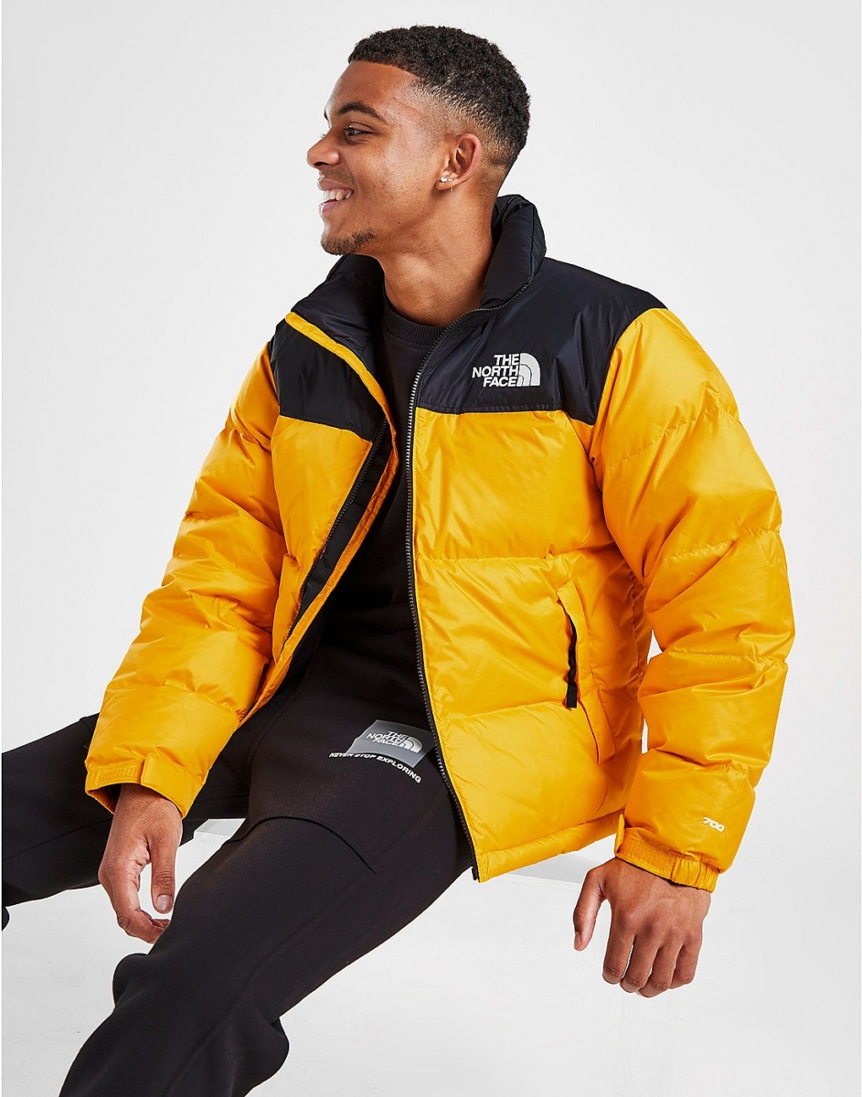 The North Face - Men's Jacket in Yellow JD Sports GOOFASH