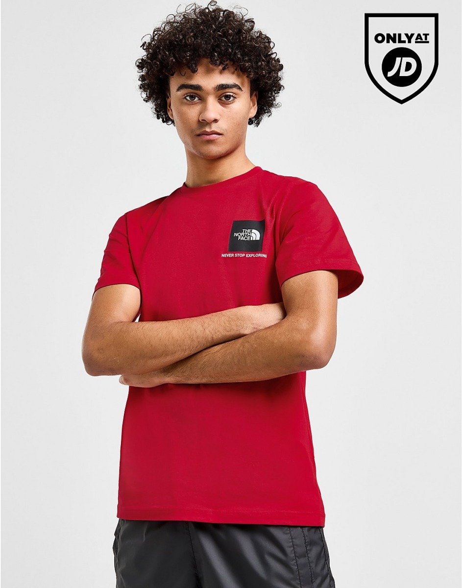 The North Face - Men's T-Shirt Red JD Sports GOOFASH