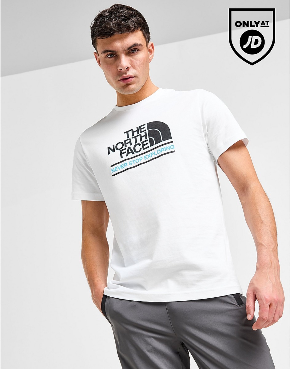 The North Face - Mens T-Shirt White JD Sports GOOFASH