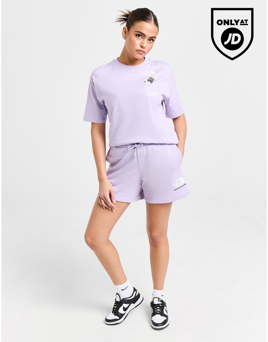 The North Face - Purple - Shorts - JD Sports - Ladies GOOFASH