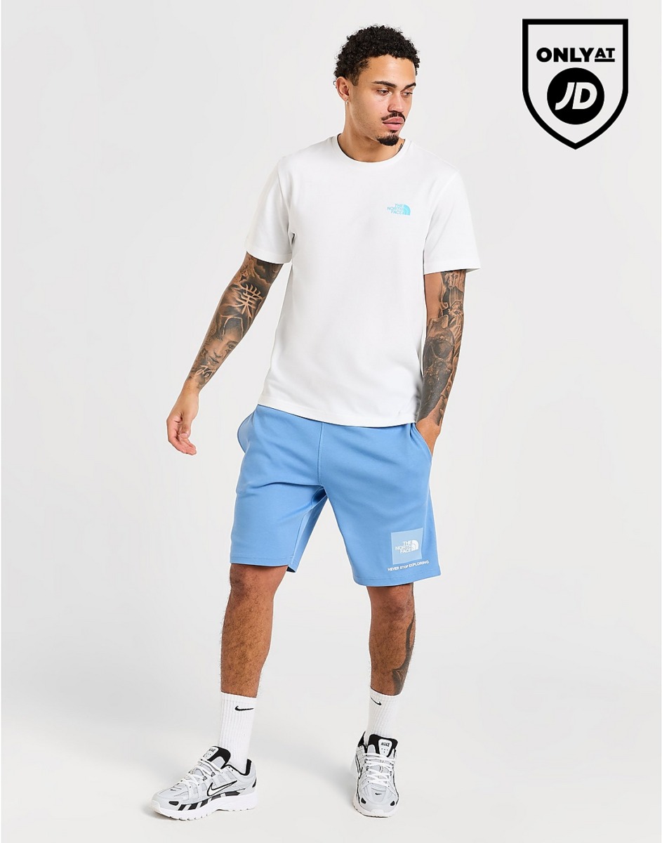 The North Face Shorts Blue for Man by JD Sports GOOFASH