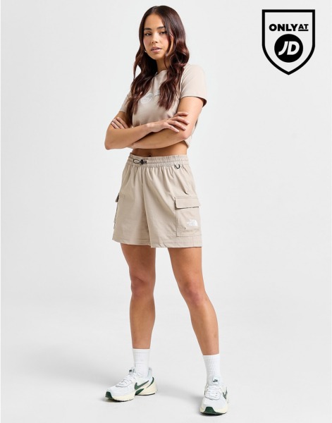 The North Face - Shorts - Brown - JD Sports - Ladies GOOFASH