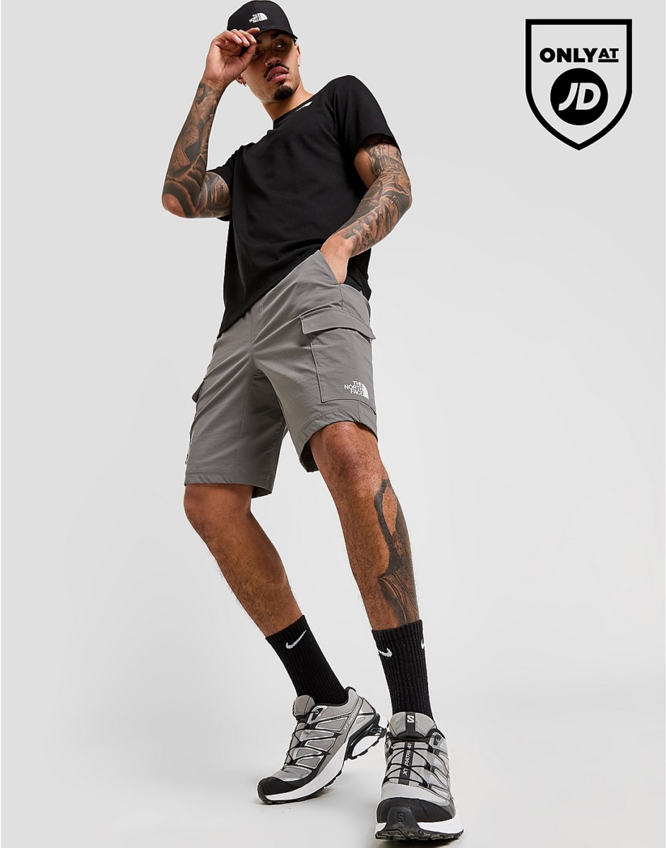 The North Face Shorts Grey for Man from JD Sports GOOFASH