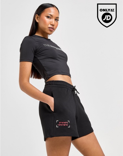 The North Face - Shorts in Black for Women by JD Sports GOOFASH