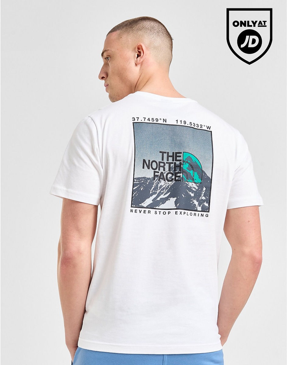 The North Face White Mens T-Shirt - JD Sports GOOFASH