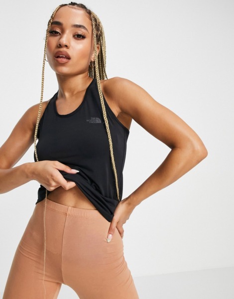 The North Face Womens Black Tank Top by Asos GOOFASH