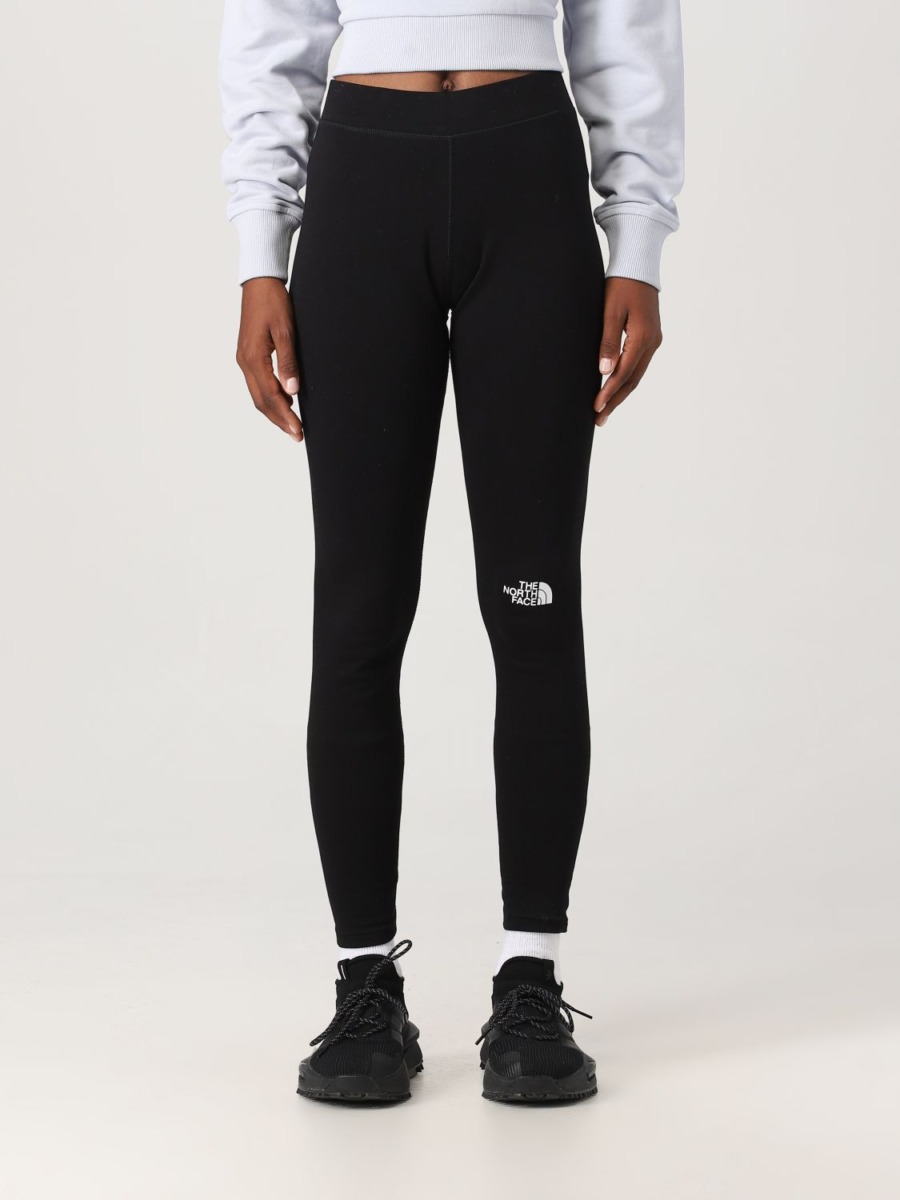 The North Face Womens Black Trousers from Giglio GOOFASH