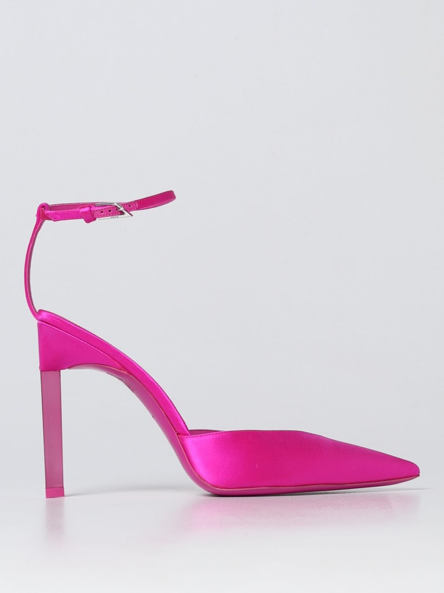 Thetico Woman High Heels in Pink by Giglio GOOFASH