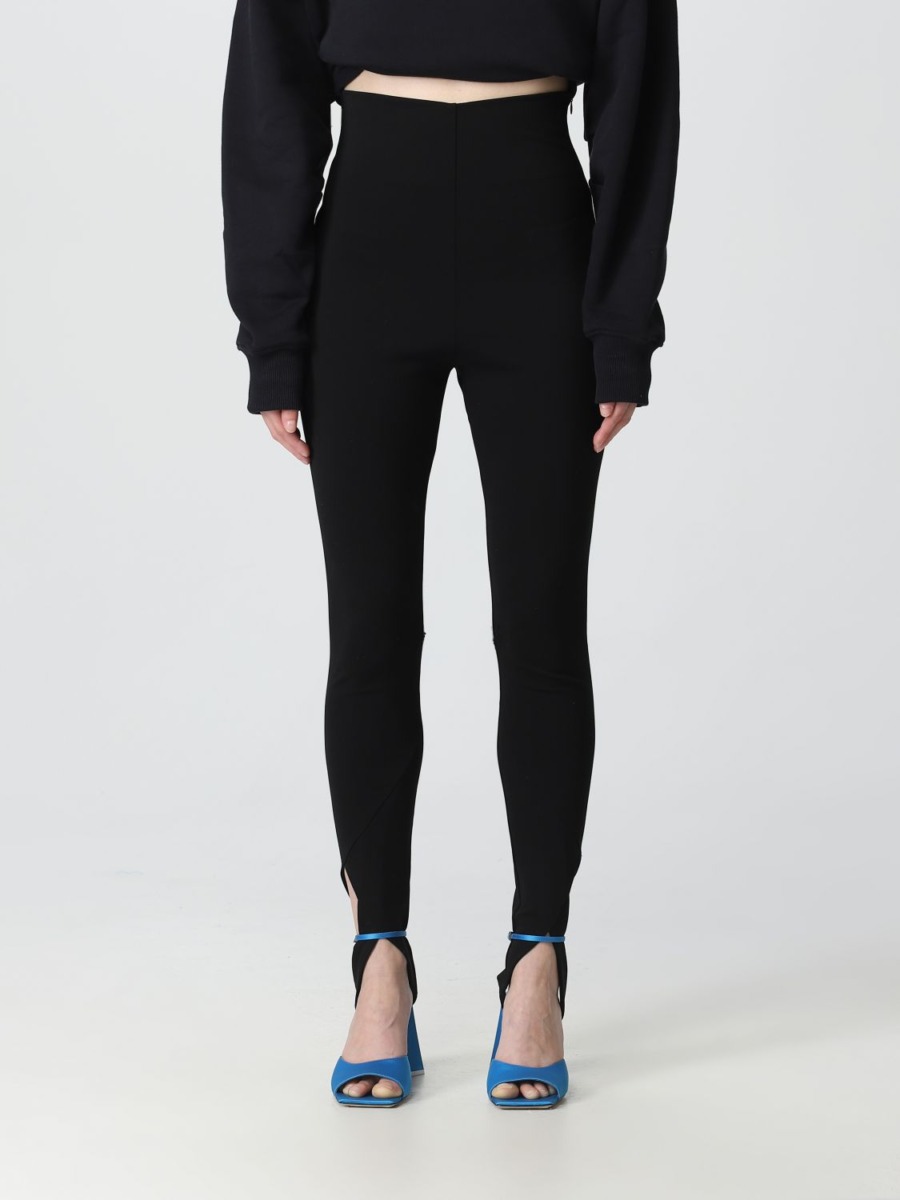 Thetico - Woman Trousers in Black from Giglio GOOFASH
